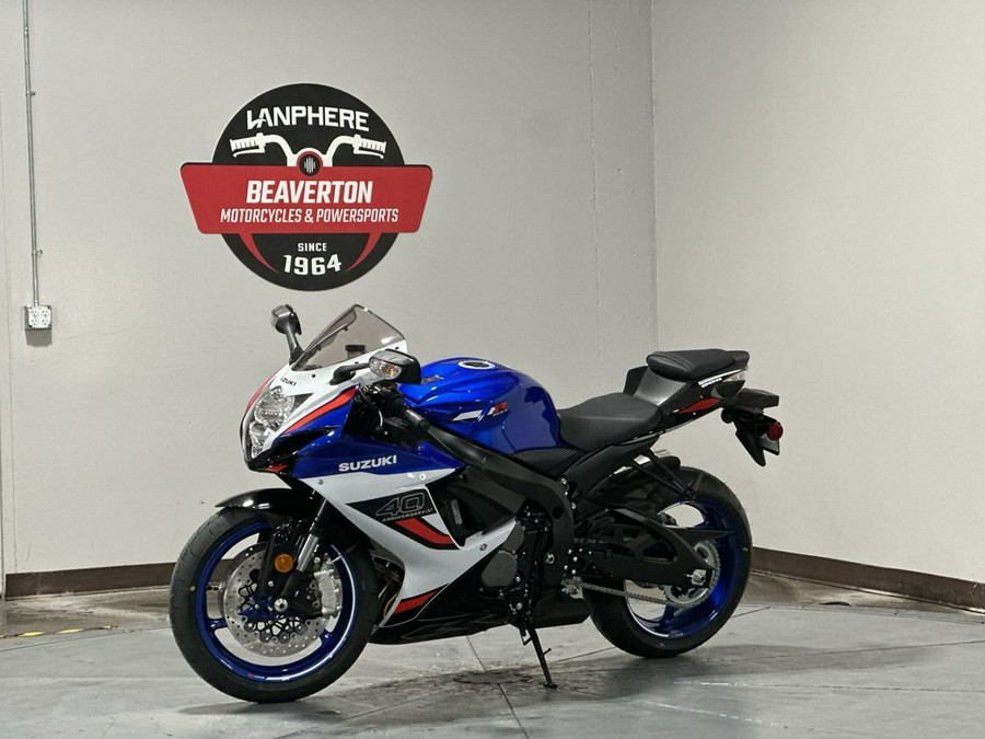 2026 Suzuki GSX-R 600