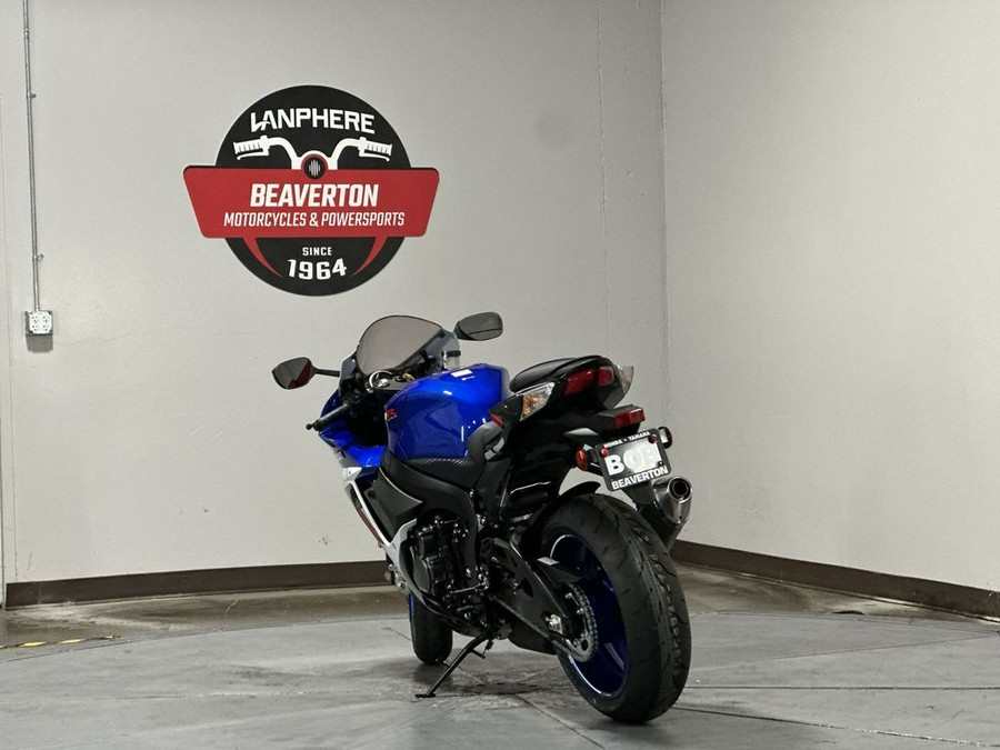 2026 Suzuki GSX-R 600