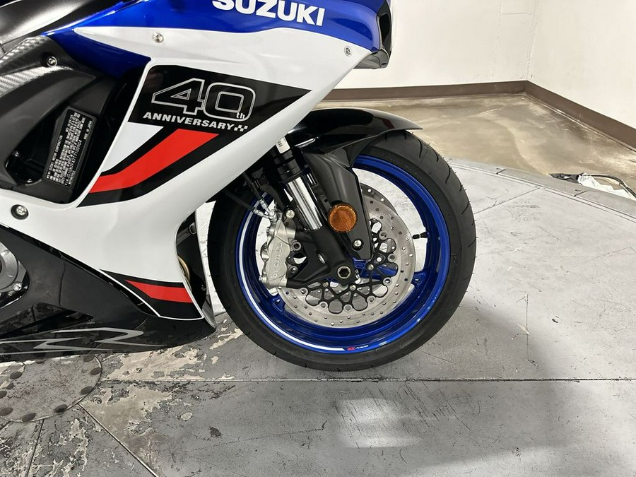 2026 Suzuki GSX-R 600