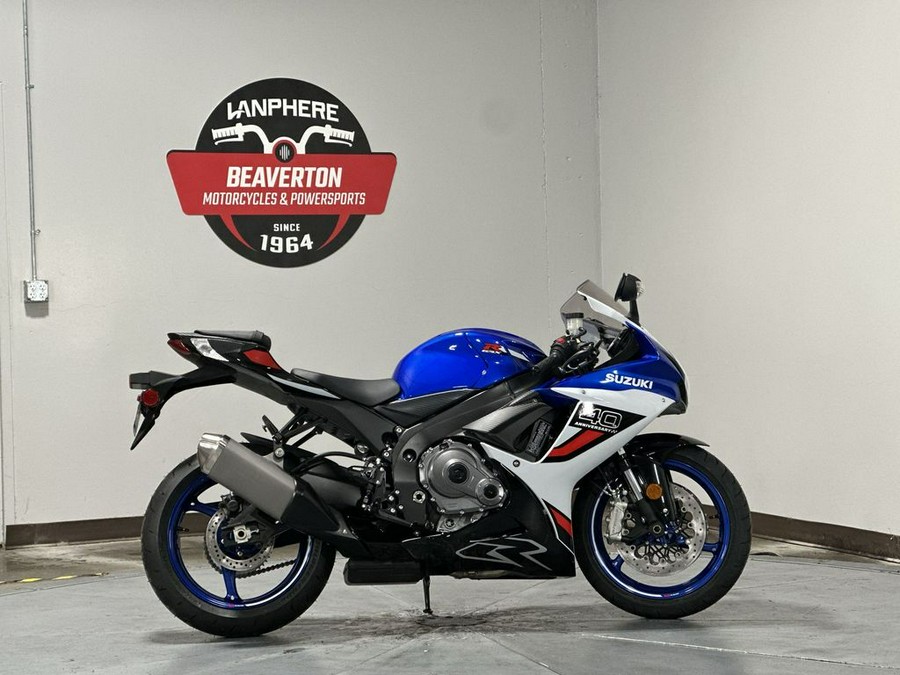 2026 Suzuki GSX-R 600