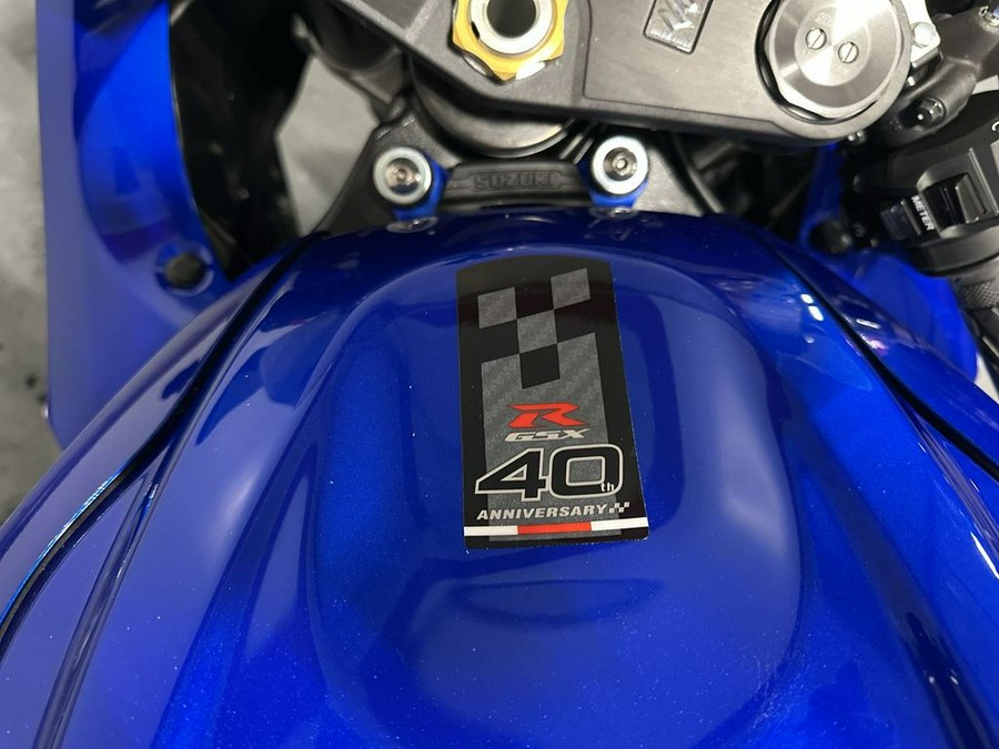 2026 Suzuki GSX-R 600