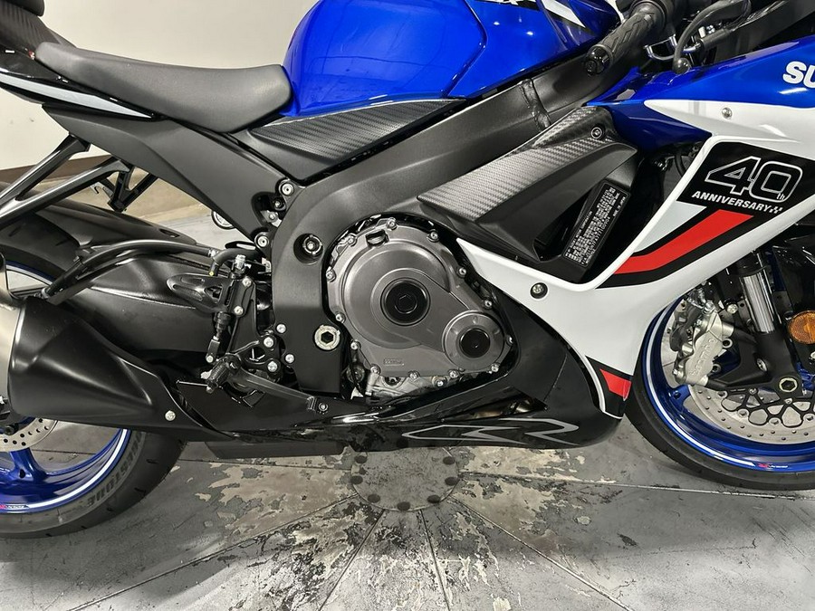 2026 Suzuki GSX-R 600