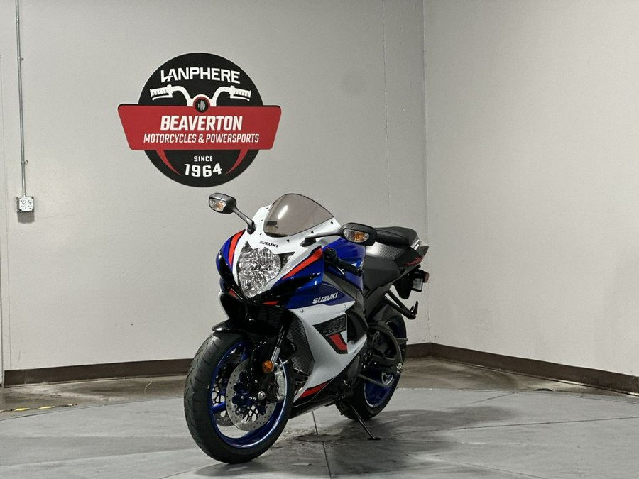 2026 Suzuki GSX-R 600