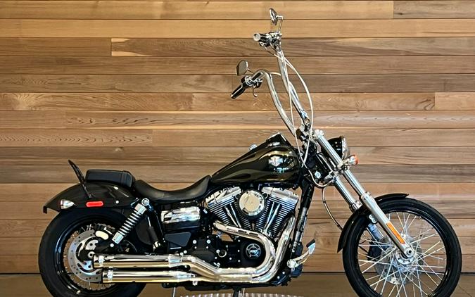 2015 Harley-Davidson Wide Glide®