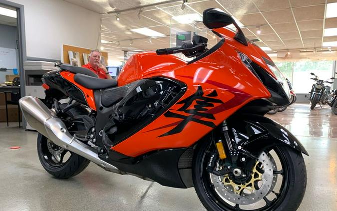 2024 Suzuki Hayabusa 25th Anniversary Edition