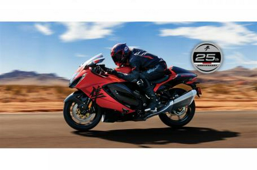 2024 Suzuki Hayabusa 25th Anniversary Edition