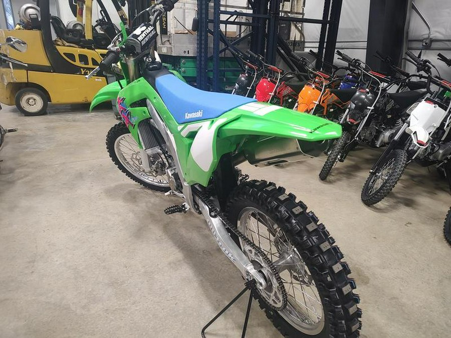 2024 Kawasaki KX%U2122250<BR>50TH ANNIVERSARY EDITION