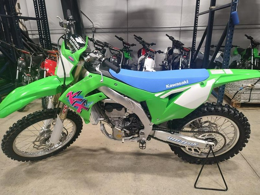 2024 Kawasaki KX%U2122250<BR>50TH ANNIVERSARY EDITION