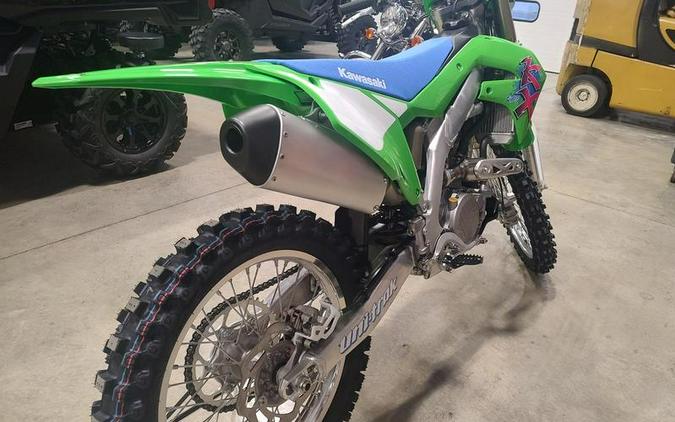 2024 Kawasaki KX%U2122250<BR>50TH ANNIVERSARY EDITION