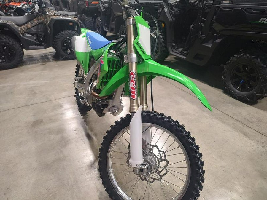 2024 Kawasaki KX%U2122250<BR>50TH ANNIVERSARY EDITION