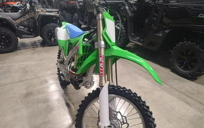 2024 Kawasaki KX%U2122250<BR>50TH ANNIVERSARY EDITION