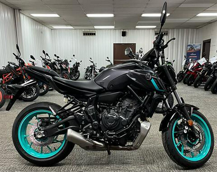 2024 Yamaha MT-07