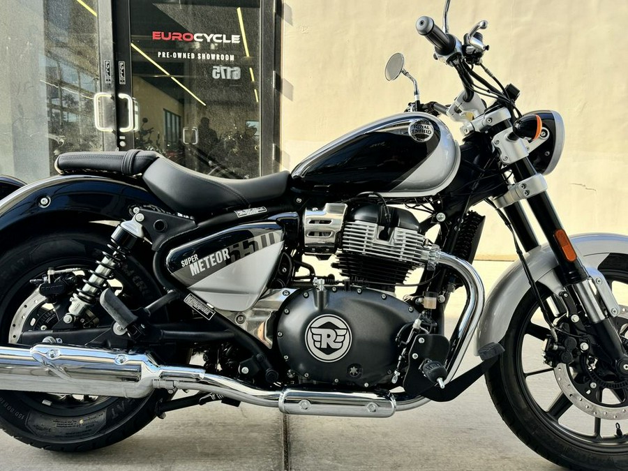 2024 Royal Enfield Super Meteor 650 Interstellar Grey