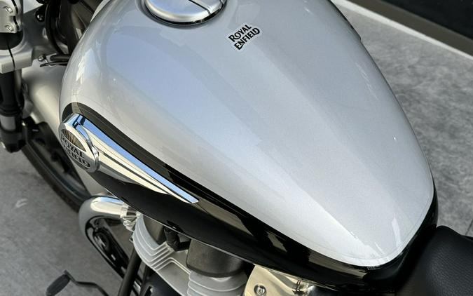 2024 Royal Enfield Super Meteor 650 Interstellar Grey