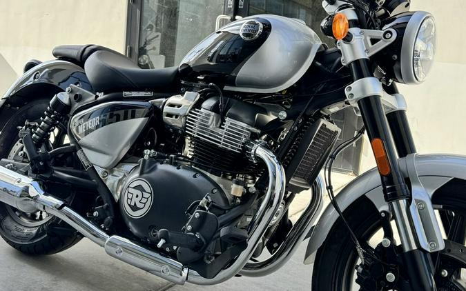 2024 Royal Enfield Super Meteor 650 Interstellar Grey