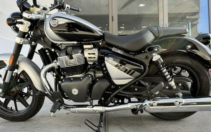 2024 Royal Enfield Super Meteor 650 Interstellar Grey