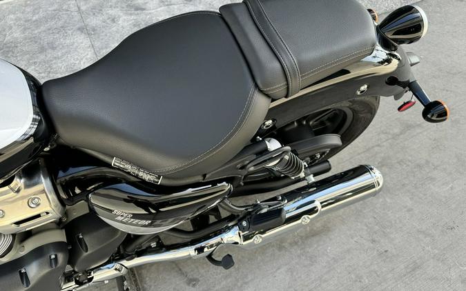 2024 Royal Enfield Super Meteor 650 Interstellar Grey