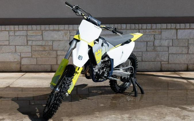 New 2023 HUSQVARNA FX 350 HERITAGE WHITE