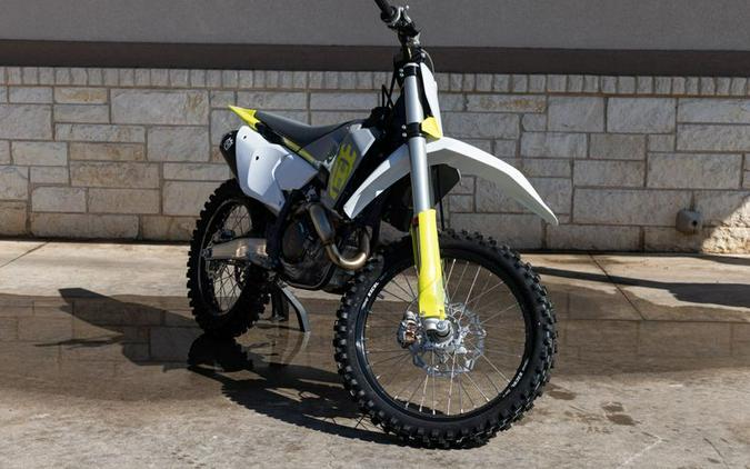 New 2023 HUSQVARNA FX 350 HERITAGE WHITE