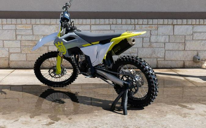 New 2023 HUSQVARNA FX 350 HERITAGE WHITE