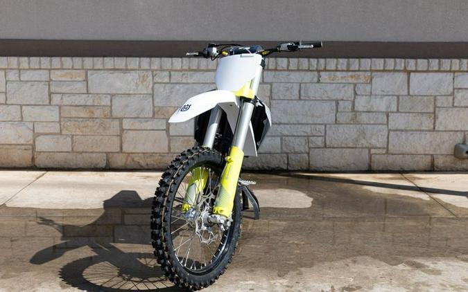 New 2023 HUSQVARNA FX 350 HERITAGE WHITE