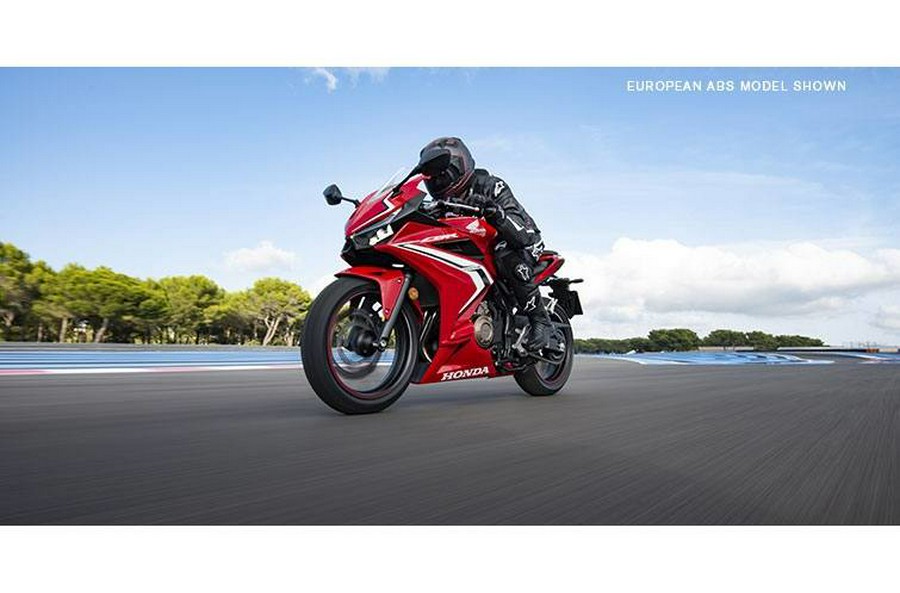 2019 Honda CBR500R