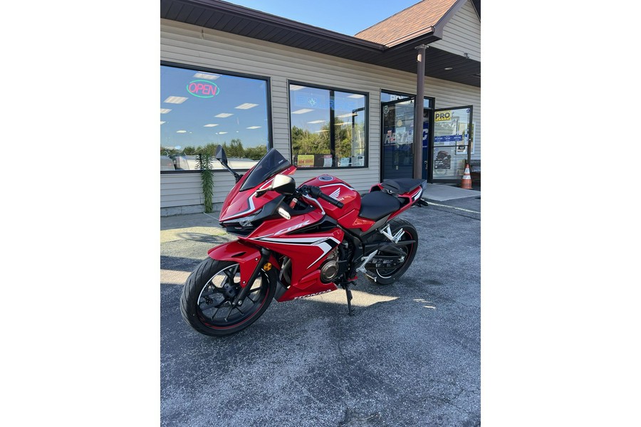 2019 Honda CBR500R