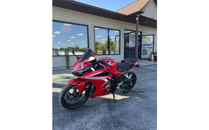 2019 Honda CBR500R