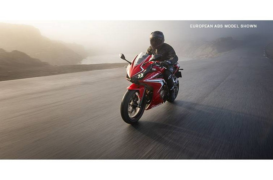 2019 Honda CBR500R