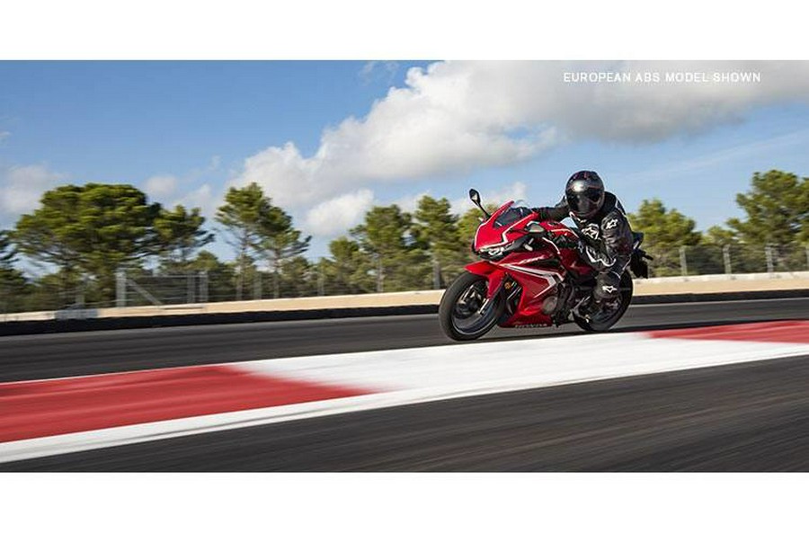 2019 Honda CBR500R