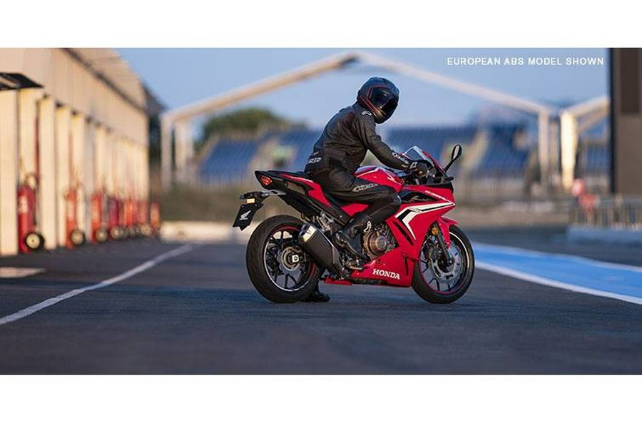 2019 Honda CBR500R