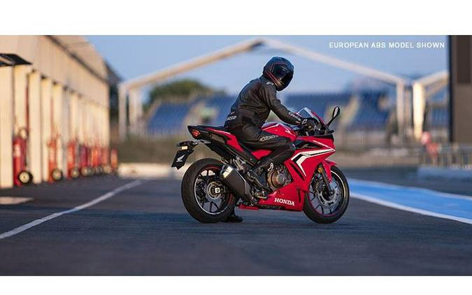 2019 Honda CBR500R