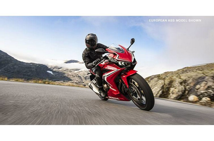 2019 Honda CBR500R