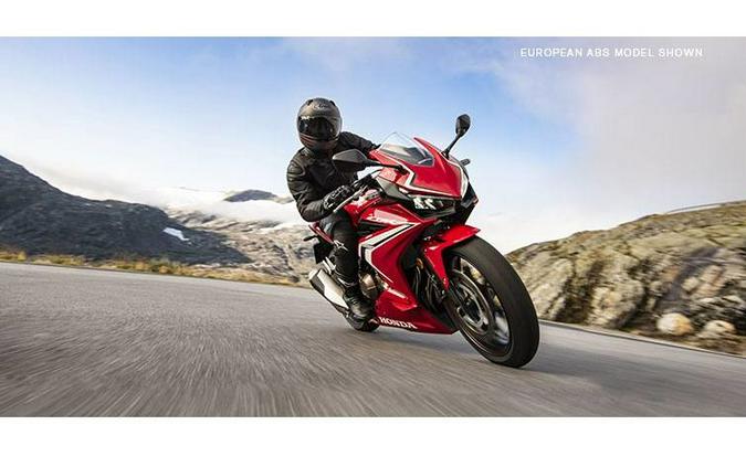 2019 Honda CBR500R