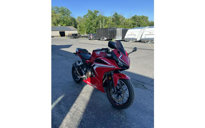 2019 Honda CBR500R