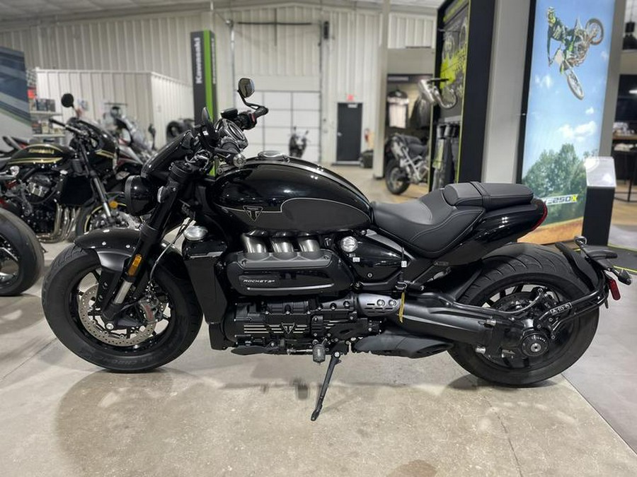 2024 Triumph Rocket 3 Storm R Sapphire Black/Granite