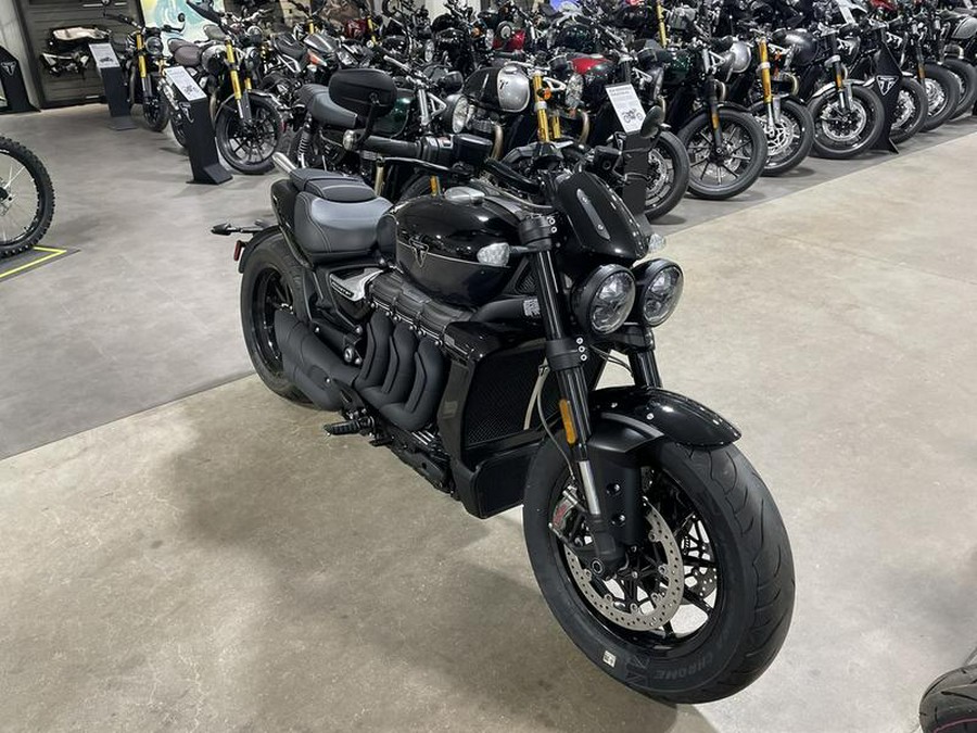 2024 Triumph Rocket 3 Storm R Sapphire Black/Granite