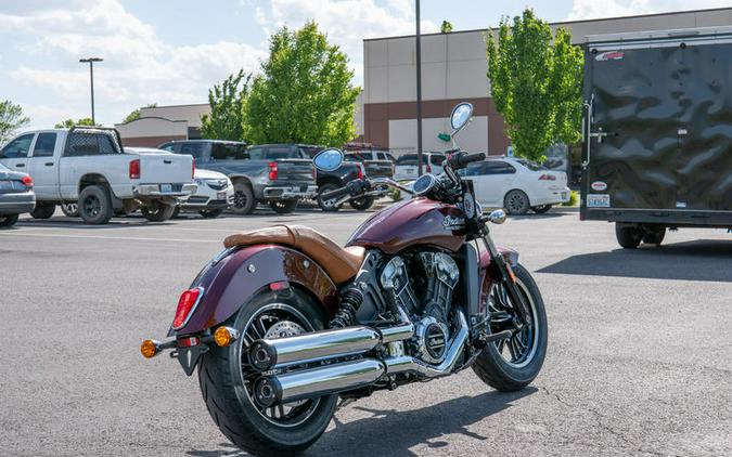 2023 Indian Motorcycle® Scout® ABS Maroon Metallic