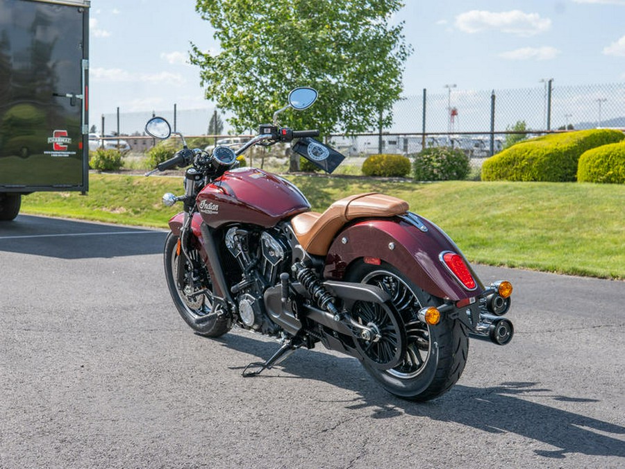 2023 Indian Motorcycle® Scout® ABS Maroon Metallic