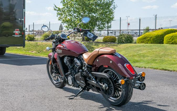 2023 Indian Motorcycle® Scout® ABS Maroon Metallic