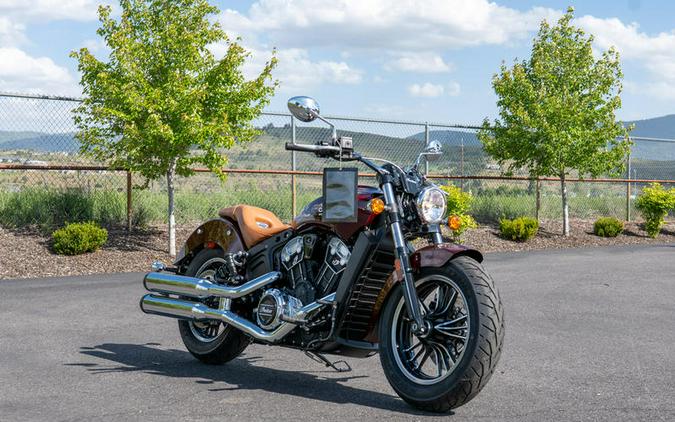 2023 Indian Motorcycle® Scout® ABS Maroon Metallic