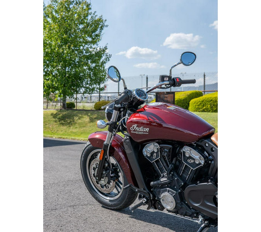 2023 Indian Motorcycle® Scout® ABS Maroon Metallic