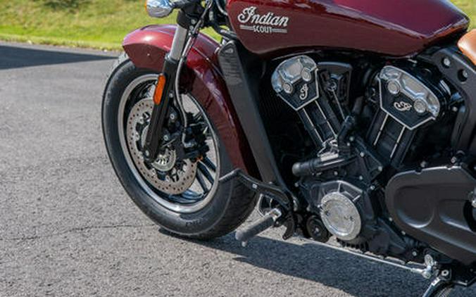 2023 Indian Motorcycle® Scout® ABS Maroon Metallic