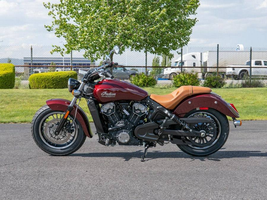 2023 Indian Motorcycle® Scout® ABS Maroon Metallic