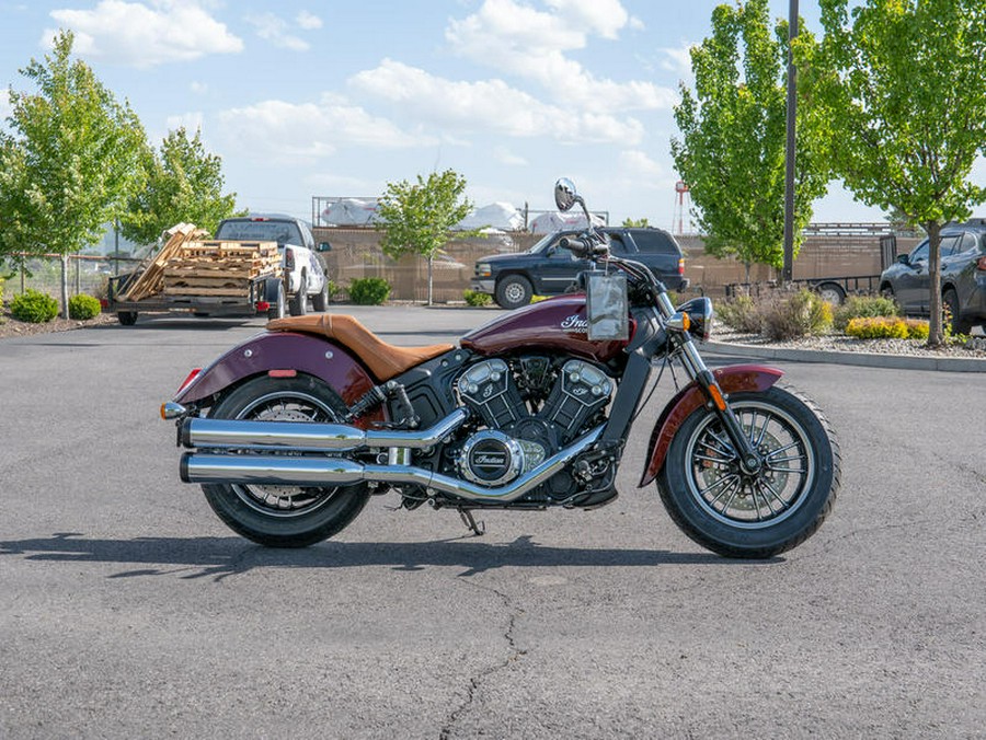 2023 Indian Motorcycle® Scout® ABS Maroon Metallic