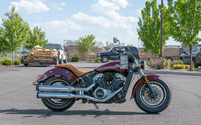 2023 Indian Motorcycle® Scout® ABS Maroon Metallic