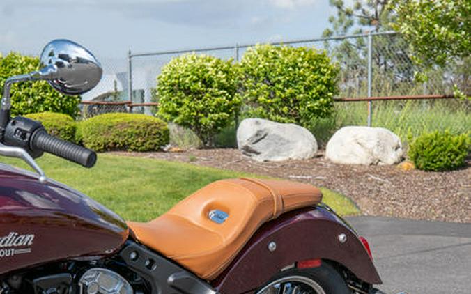 2023 Indian Motorcycle® Scout® ABS Maroon Metallic