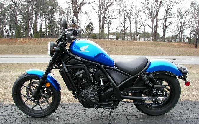 2024 Honda Rebel 1100