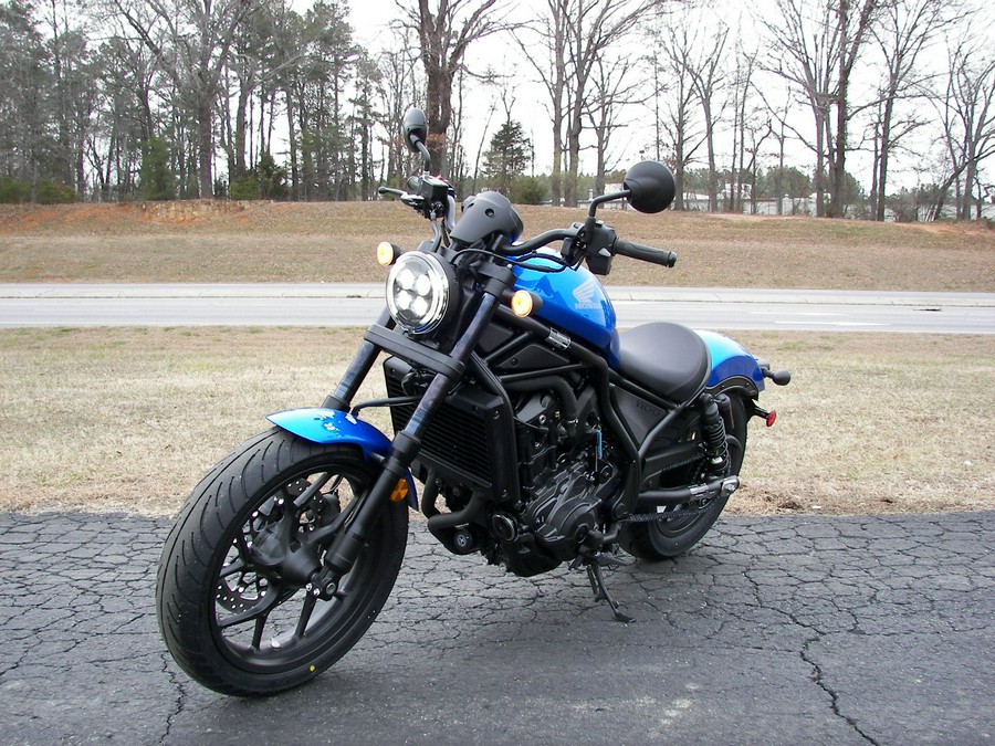 2024 Honda Rebel 1100