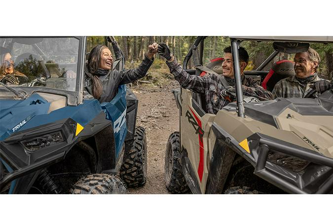 2025 Polaris RZR Trail S 900 Sport